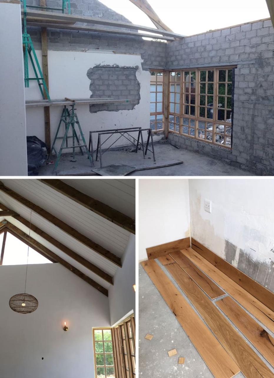 Interior Woodwork/Flooring